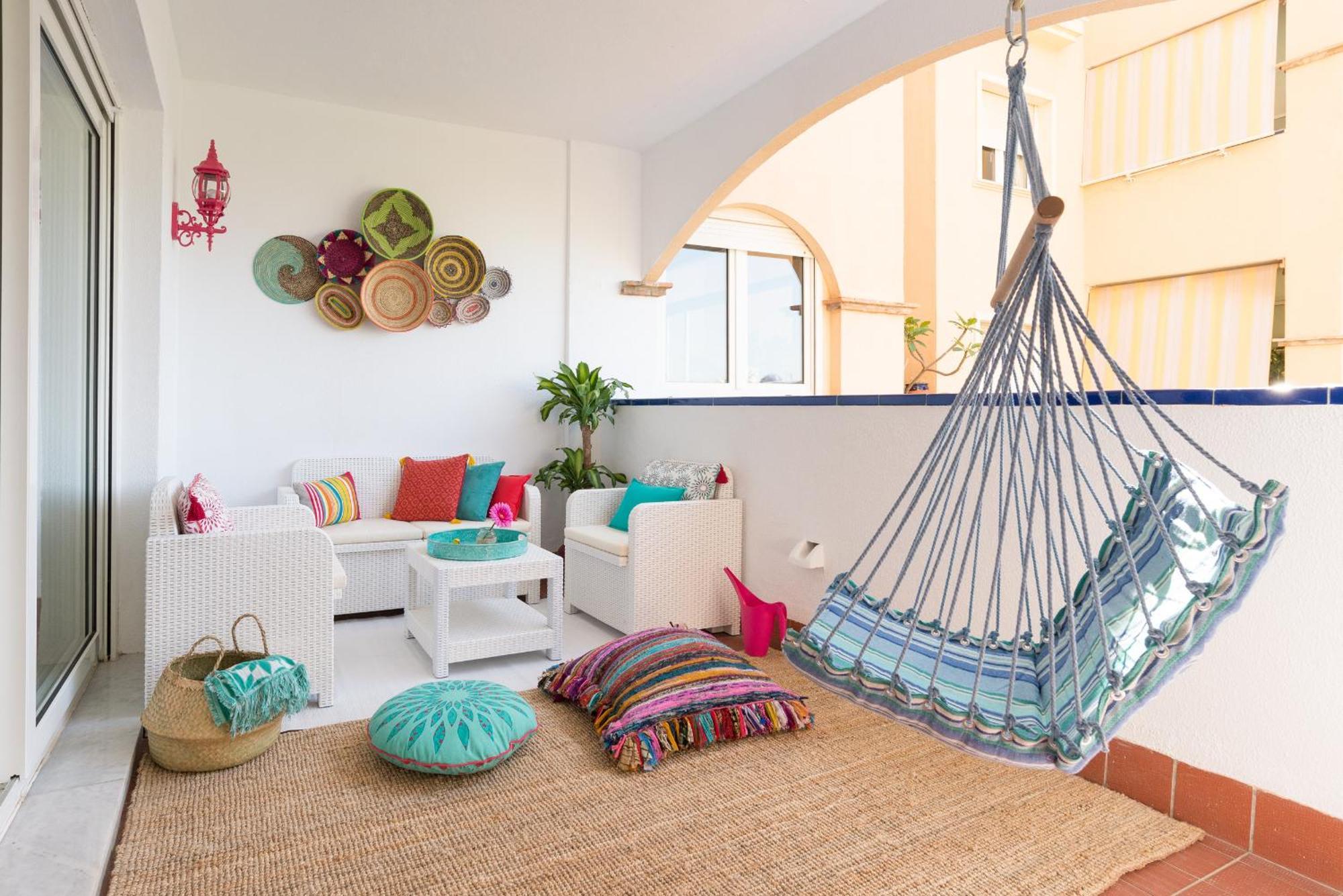 Lejlighed Boho Chic- Beachfront - Free Bikes - Salt Water Pool