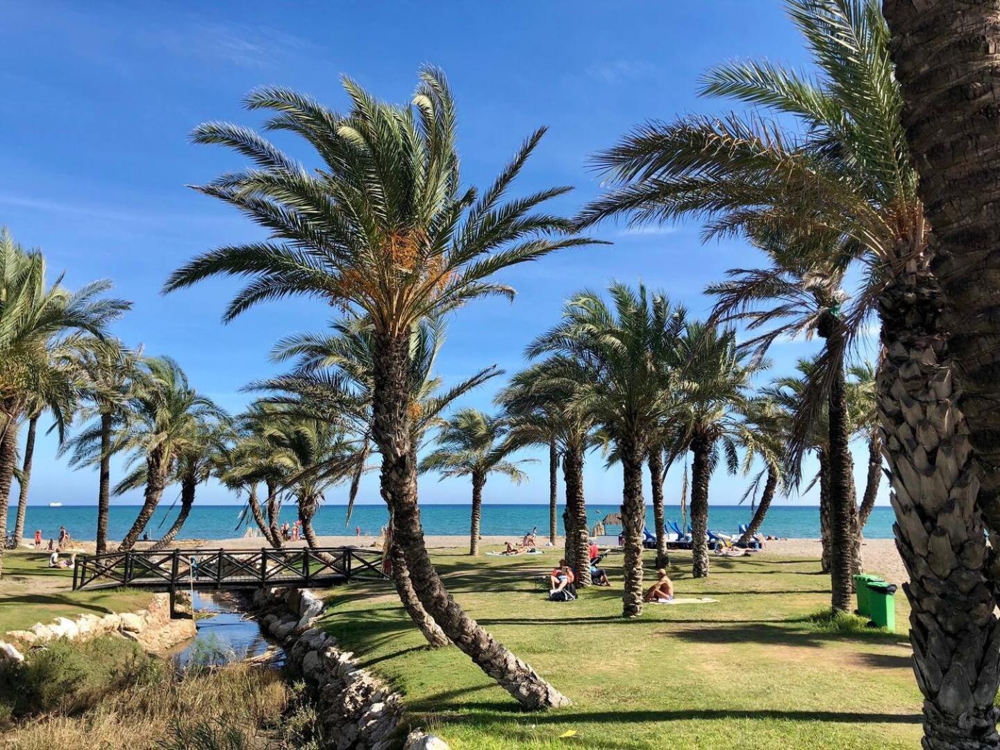 Boho Chic- Beachfront - Free Bikes - Salt Water Pool Appartement